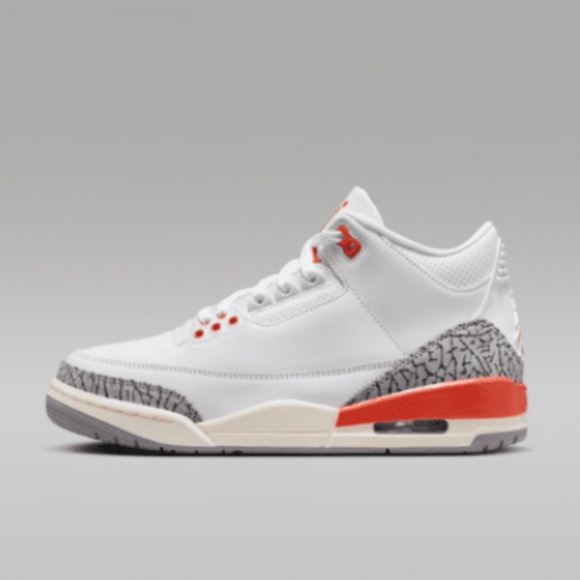 Woman's Air Jordan 3 Retro - Picture 1 of 6